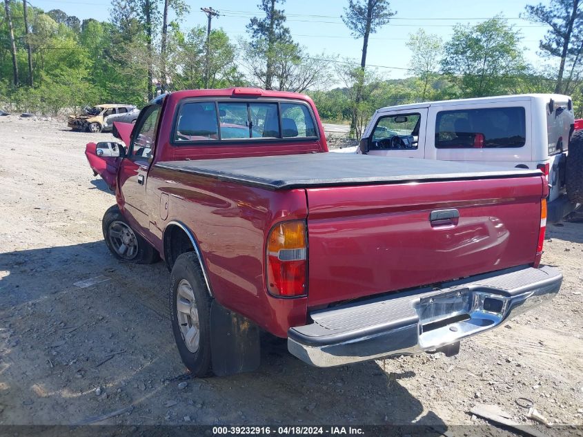 1999 Toyota Tacoma Prerunner VIN: 4TANM92N6XZ470414 Lot: 39232916