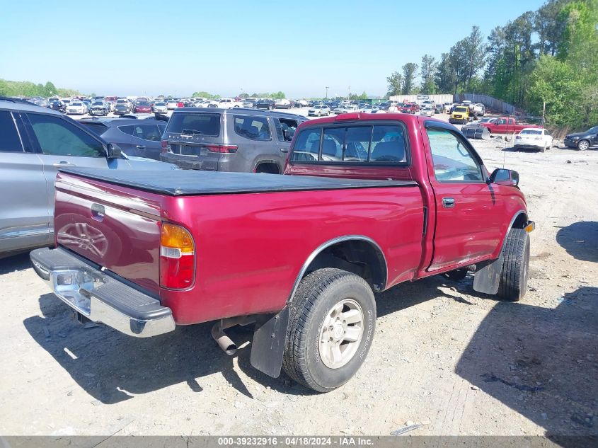 1999 Toyota Tacoma Prerunner VIN: 4TANM92N6XZ470414 Lot: 39232916