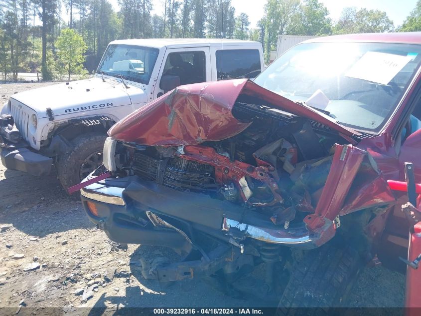 1999 Toyota Tacoma Prerunner VIN: 4TANM92N6XZ470414 Lot: 39232916