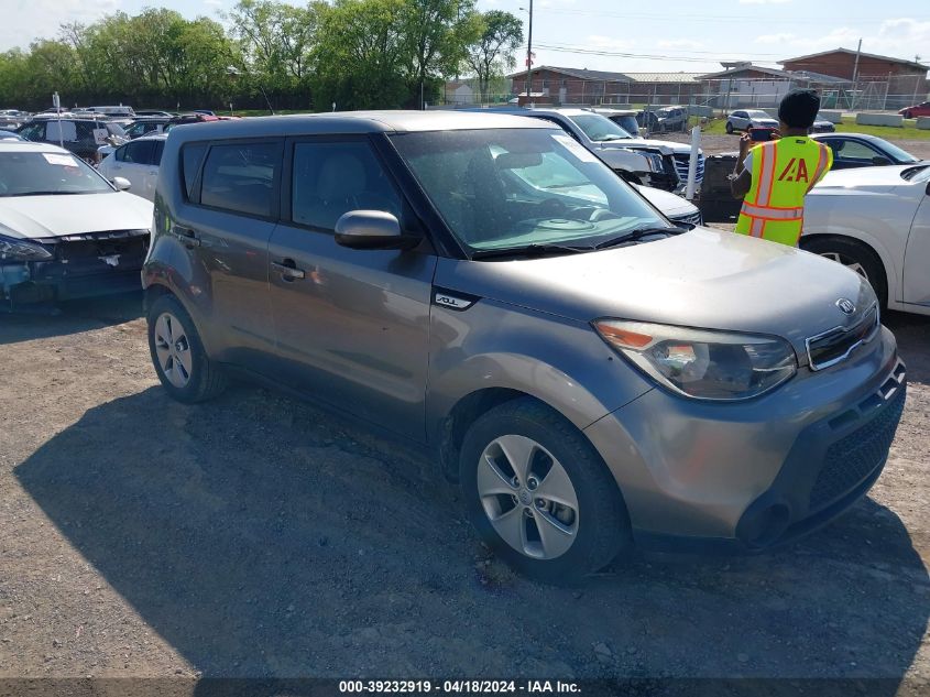 2015 Kia Soul VIN: KNDJN2A20F7228520 Lot: 39232919