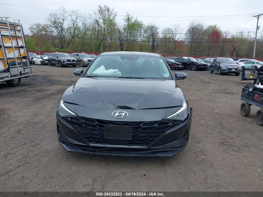 2022 Hyundai Elantra Sel VIN: 5NPLS4AG3NH073349 Lot: 39232923