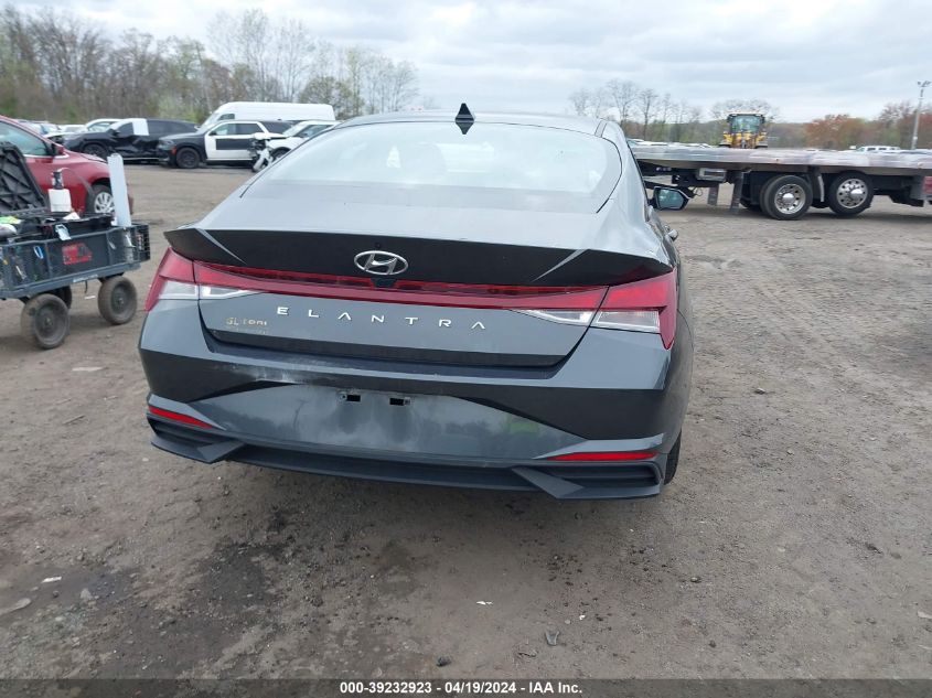 2022 Hyundai Elantra Sel VIN: 5NPLS4AG3NH073349 Lot: 39232923