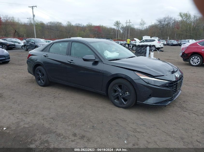 2022 Hyundai Elantra Sel VIN: 5NPLS4AG3NH073349 Lot: 39232923