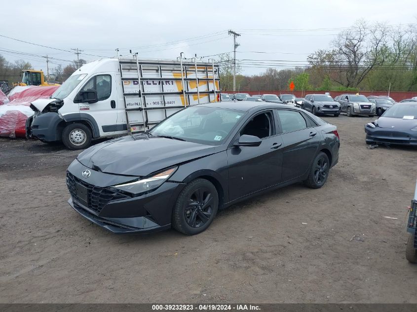 2022 Hyundai Elantra Sel VIN: 5NPLS4AG3NH073349 Lot: 39232923