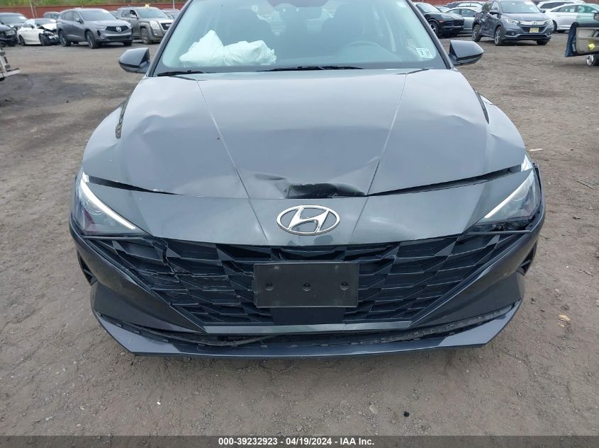 2022 Hyundai Elantra Sel VIN: 5NPLS4AG3NH073349 Lot: 39232923