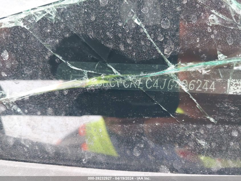 2018 Chevrolet Silverado 1500 1Lt VIN: 3GCPCREC4JG406244 Lot: 39232927