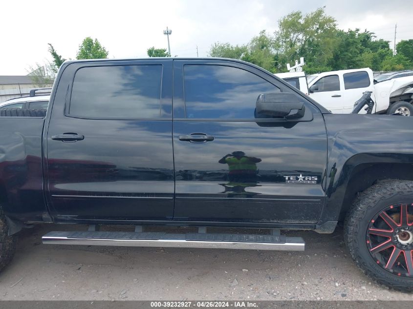 2018 Chevrolet Silverado 1500 1Lt VIN: 3GCPCREC4JG406244 Lot: 39232927
