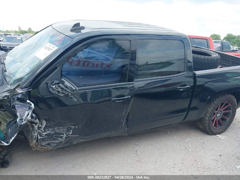 2018 Chevrolet Silverado 1500 1Lt VIN: 3GCPCREC4JG406244 Lot: 39232927