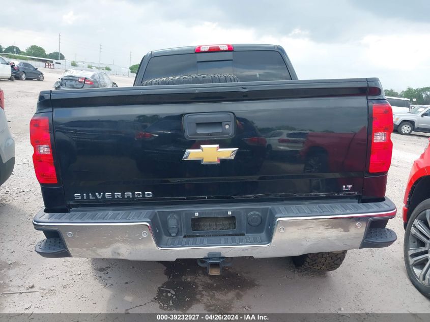 2018 Chevrolet Silverado 1500 1Lt VIN: 3GCPCREC4JG406244 Lot: 39232927