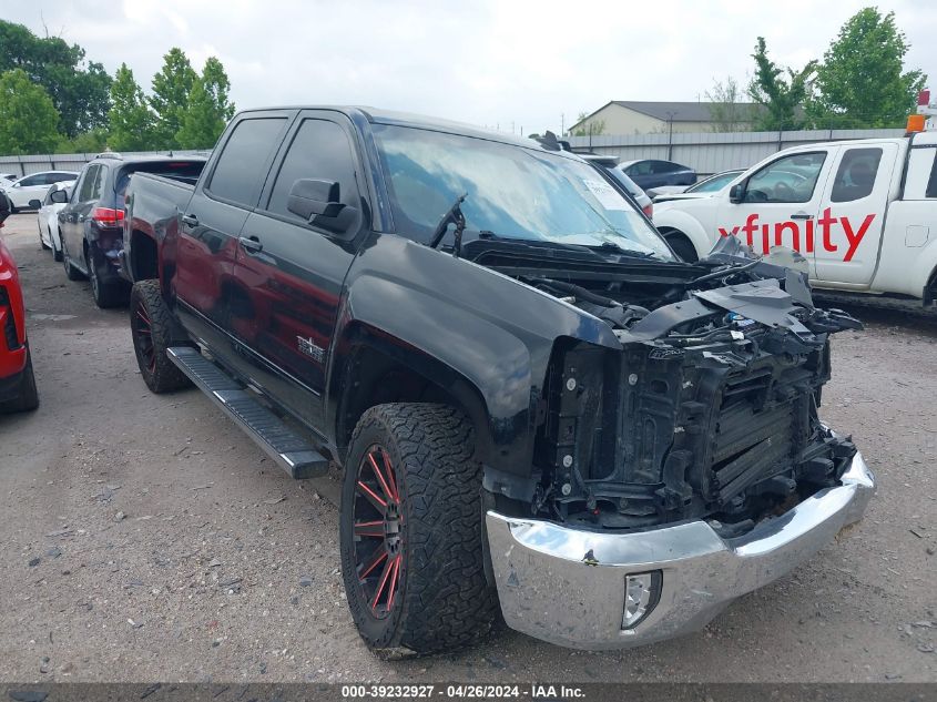 2018 Chevrolet Silverado 1500 1Lt VIN: 3GCPCREC4JG406244 Lot: 39232927