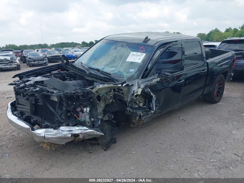2018 Chevrolet Silverado 1500 1Lt VIN: 3GCPCREC4JG406244 Lot: 39232927