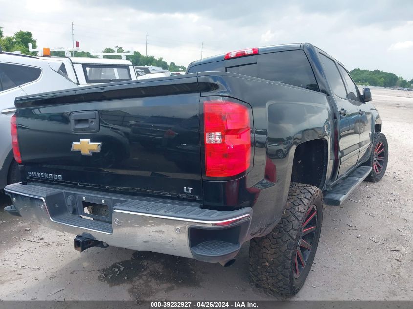 2018 Chevrolet Silverado 1500 1Lt VIN: 3GCPCREC4JG406244 Lot: 39232927