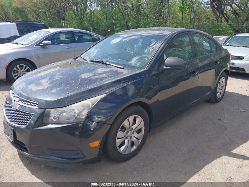 1G1PA5SH3E7173739 | 2014 CHEVROLET CRUZE