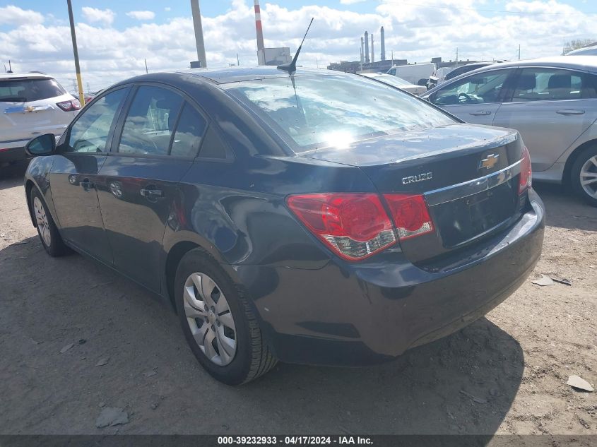 1G1PA5SH3E7173739 | 2014 CHEVROLET CRUZE