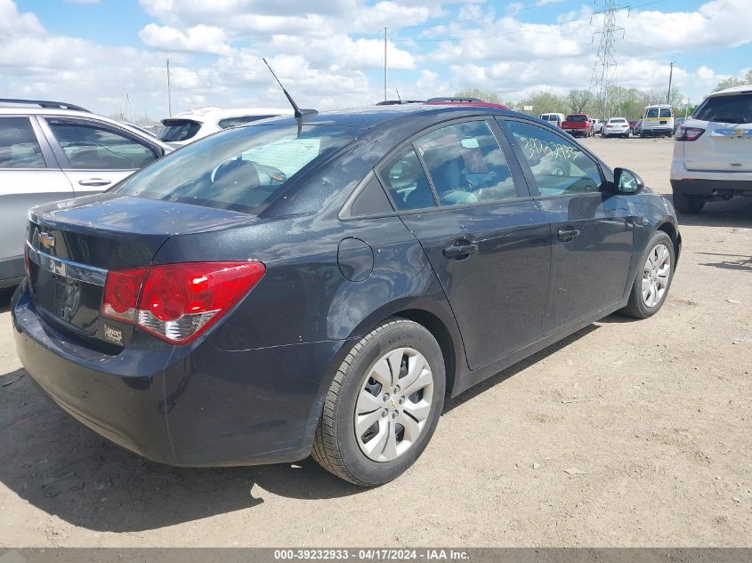 1G1PA5SH3E7173739 | 2014 CHEVROLET CRUZE