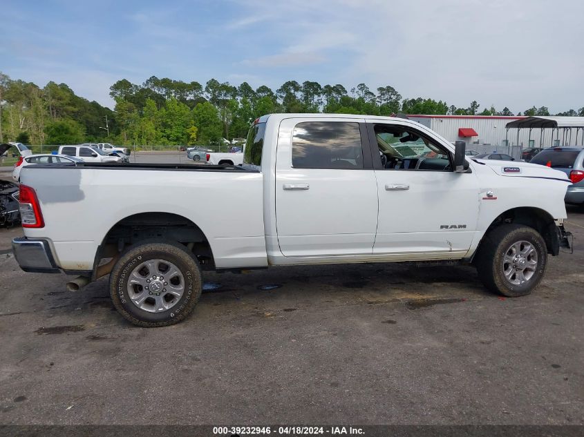 2019 Ram 2500 Big Horn 4X4 6'4 Box VIN: 3C6UR5DL0KG563712 Lot: 39232946