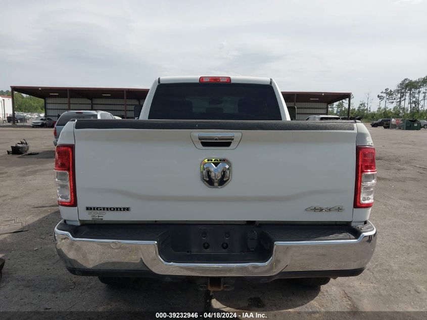 2019 Ram 2500 Big Horn 4X4 6'4 Box VIN: 3C6UR5DL0KG563712 Lot: 39232946