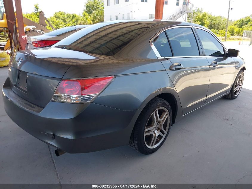 2009 Honda Accord 2.4 Lx VIN: 1HGCP26399A178245 Lot: 39232956