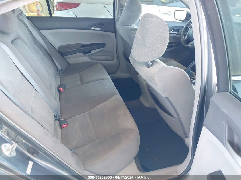 2009 Honda Accord 2.4 Lx VIN: 1HGCP26399A178245 Lot: 39232956