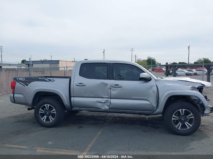 2016 Toyota Tacoma Trd Sport VIN: 3TMAZ5CN5GM011954 Lot: 39232959