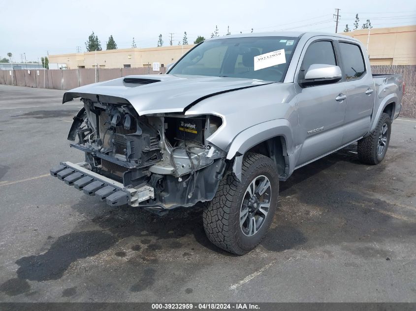 2016 Toyota Tacoma Trd Sport VIN: 3TMAZ5CN5GM011954 Lot: 39232959