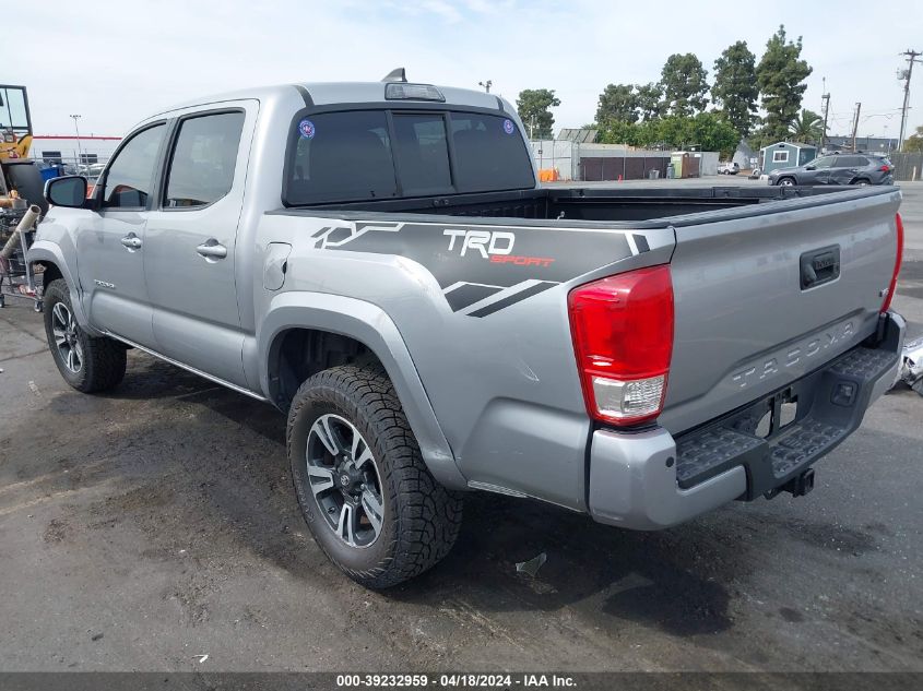 2016 Toyota Tacoma Trd Sport VIN: 3TMAZ5CN5GM011954 Lot: 39232959