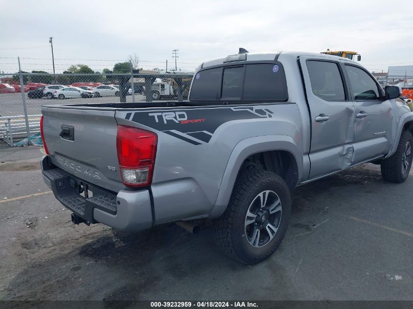 2016 Toyota Tacoma Trd Sport VIN: 3TMAZ5CN5GM011954 Lot: 39232959