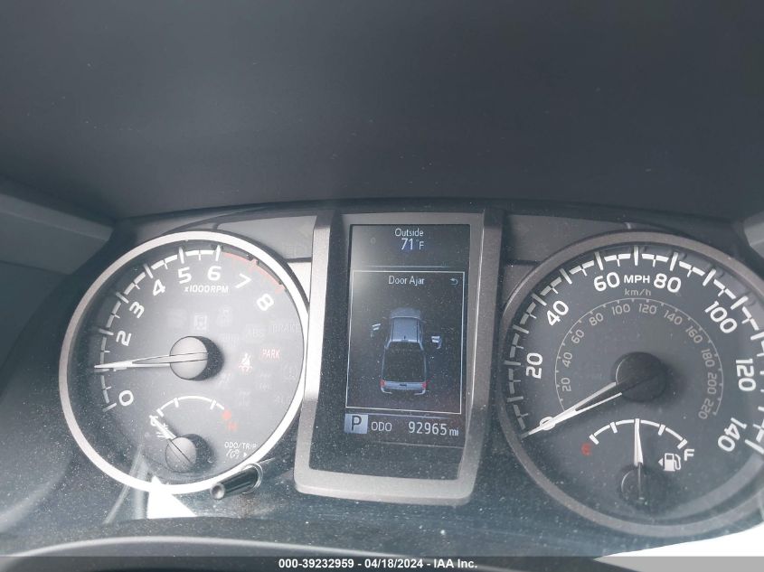 2016 Toyota Tacoma Trd Sport VIN: 3TMAZ5CN5GM011954 Lot: 39232959