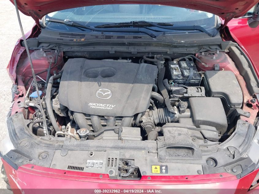 2017 Mazda Mazda3 Touring VIN: 3MZBN1V73HM121438 Lot: 39232962