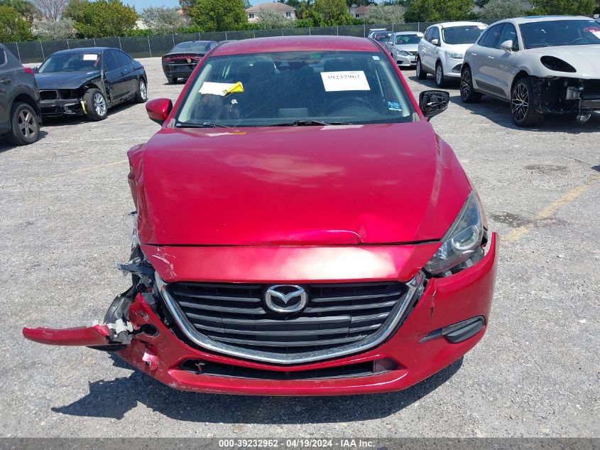 2017 Mazda Mazda3 Touring VIN: 3MZBN1V73HM121438 Lot: 39232962