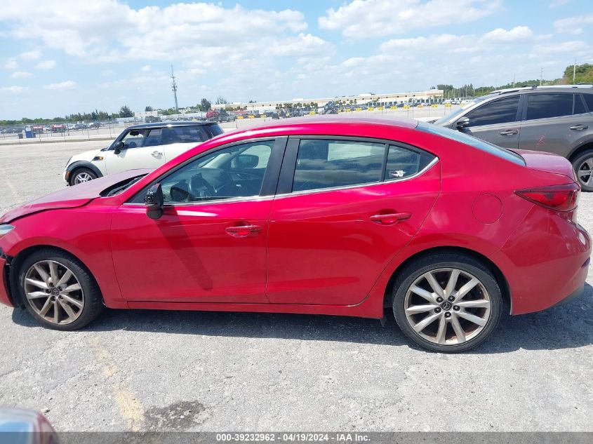 2017 Mazda Mazda3 Touring VIN: 3MZBN1V73HM121438 Lot: 39232962