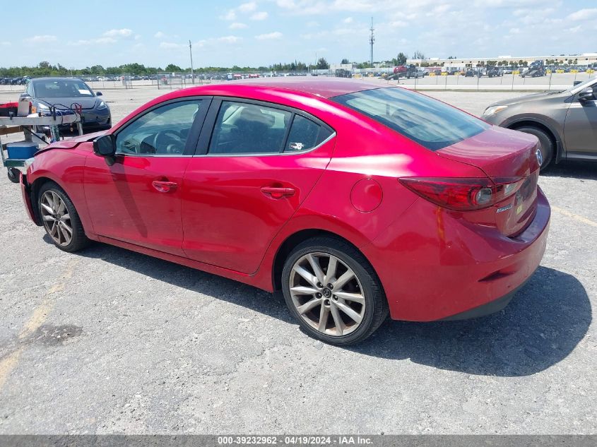 2017 Mazda Mazda3 Touring VIN: 3MZBN1V73HM121438 Lot: 39232962