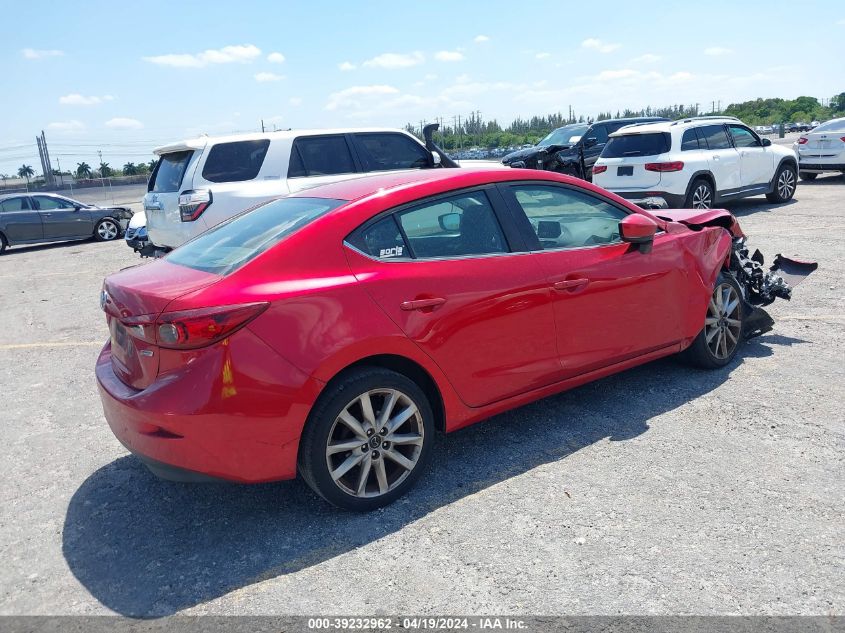 2017 Mazda Mazda3 Touring VIN: 3MZBN1V73HM121438 Lot: 39232962