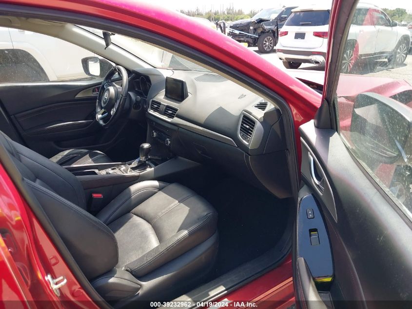 2017 Mazda Mazda3 Touring VIN: 3MZBN1V73HM121438 Lot: 39232962