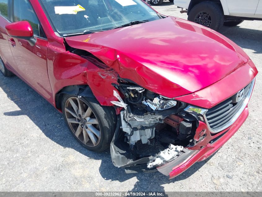 2017 Mazda Mazda3 Touring VIN: 3MZBN1V73HM121438 Lot: 39232962