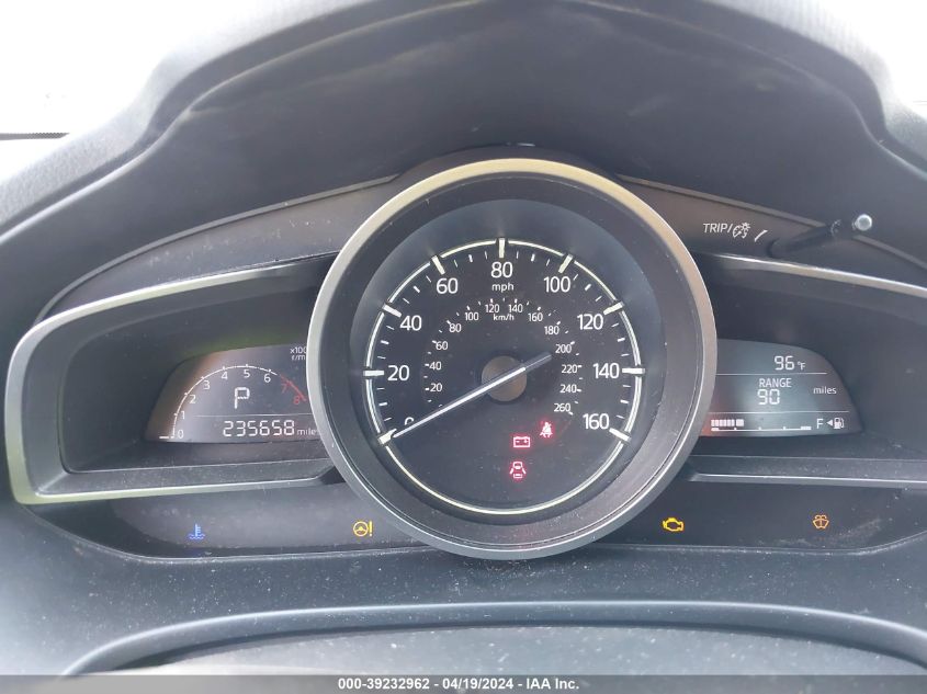 2017 Mazda Mazda3 Touring VIN: 3MZBN1V73HM121438 Lot: 39232962