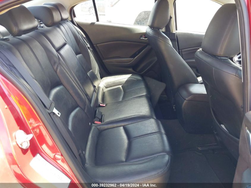 2017 Mazda Mazda3 Touring VIN: 3MZBN1V73HM121438 Lot: 39232962