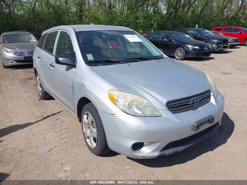 2007 Toyota Matrix VIN: 2T1KR32E37C624383 Lot: 39232965