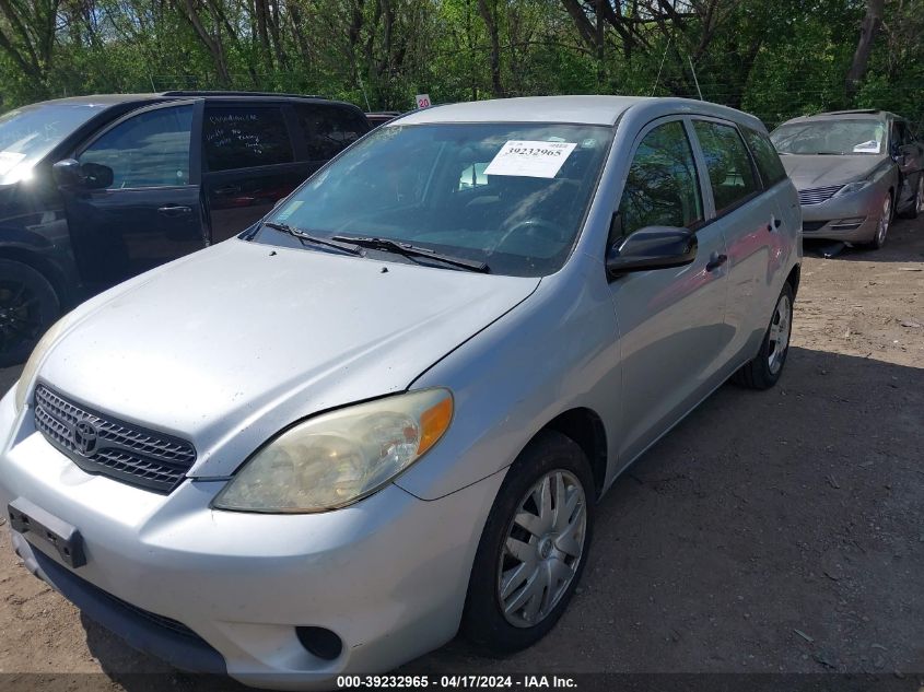 2007 Toyota Matrix VIN: 2T1KR32E37C624383 Lot: 39232965