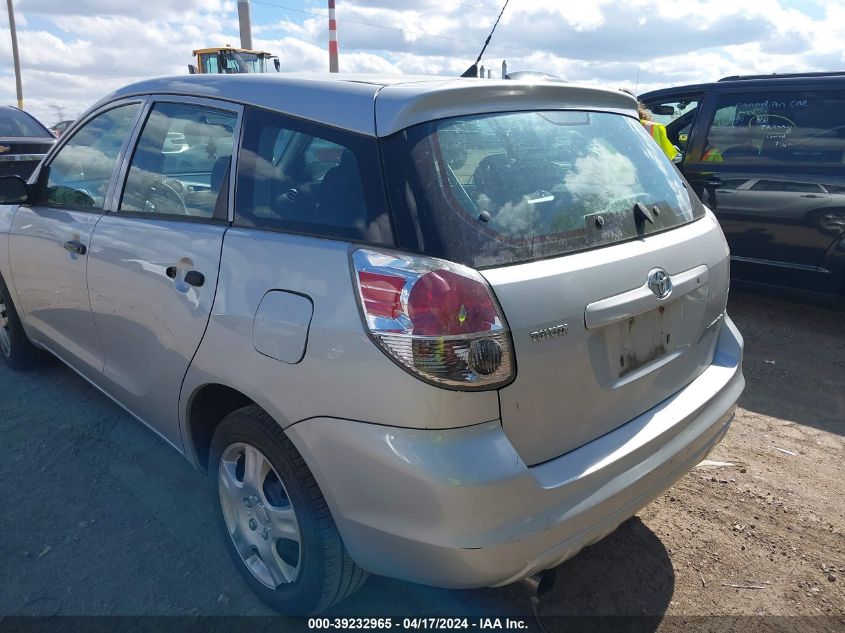 2007 Toyota Matrix VIN: 2T1KR32E37C624383 Lot: 39232965