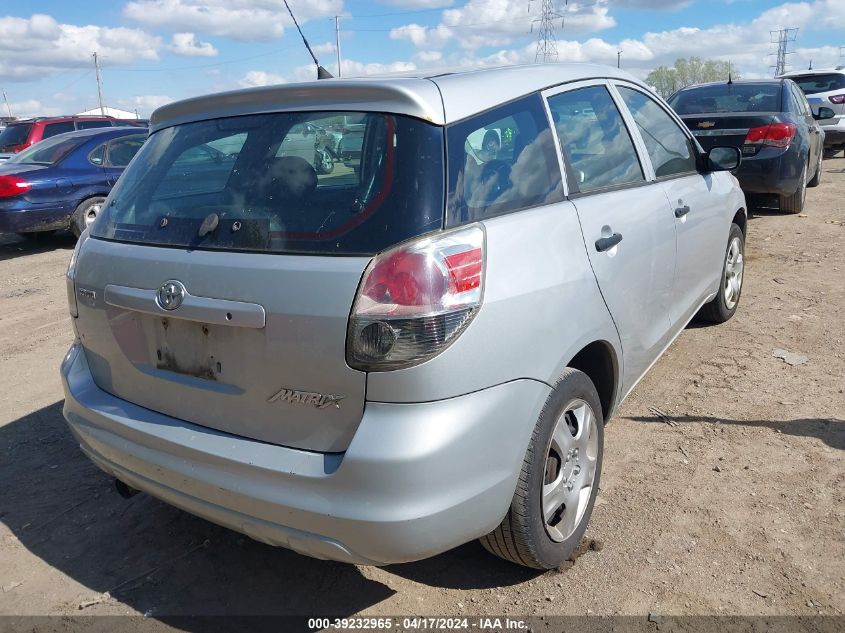 2007 Toyota Matrix VIN: 2T1KR32E37C624383 Lot: 39232965