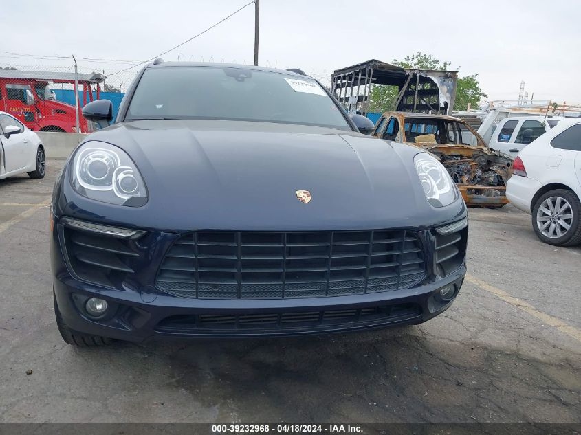 2018 Porsche Macan VIN: WP1AA2A5XJLB02489 Lot: 39232968