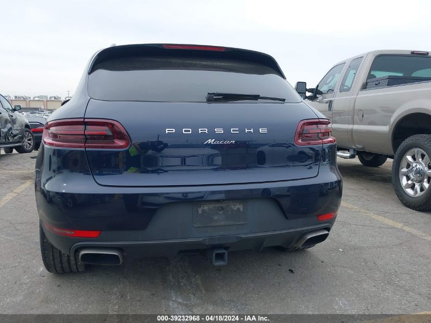 2018 Porsche Macan VIN: WP1AA2A5XJLB02489 Lot: 39232968