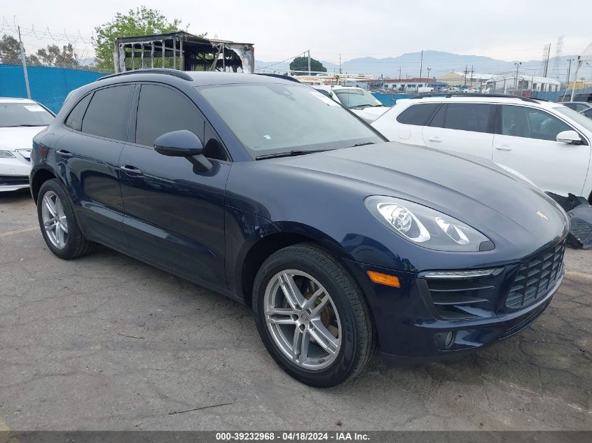 2018 Porsche Macan VIN: WP1AA2A5XJLB02489 Lot: 39232968