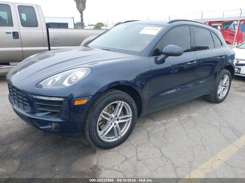 2018 Porsche Macan VIN: WP1AA2A5XJLB02489 Lot: 39232968