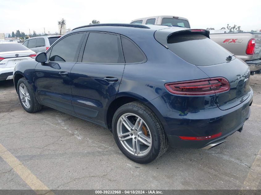 2018 Porsche Macan VIN: WP1AA2A5XJLB02489 Lot: 39232968