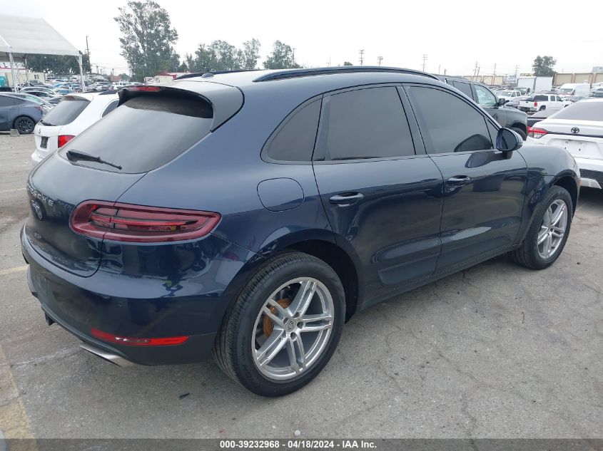 2018 Porsche Macan VIN: WP1AA2A5XJLB02489 Lot: 39232968