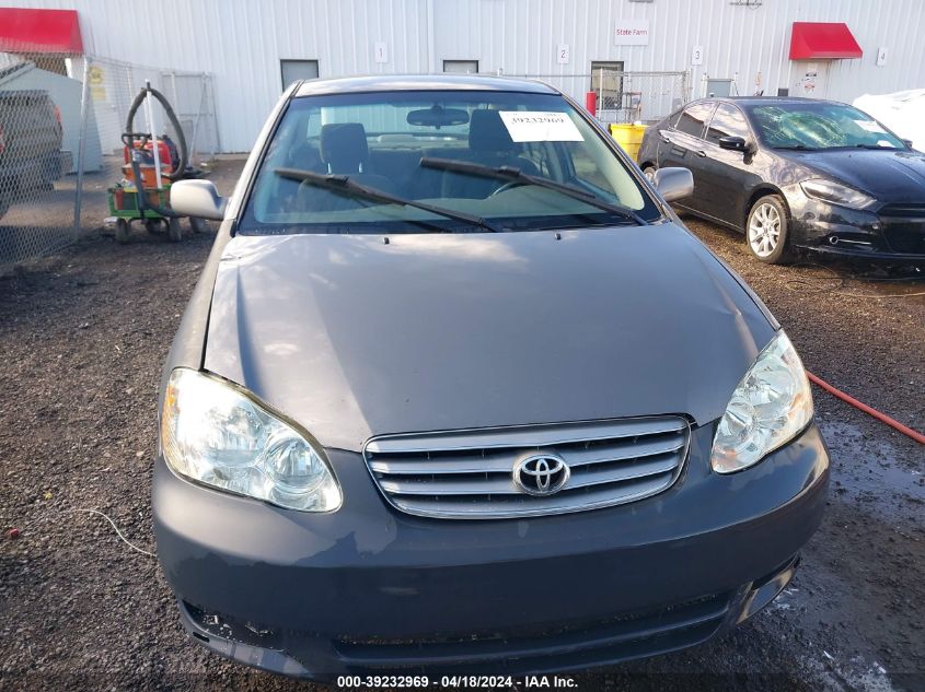 2005 Toyota Corolla S VIN: 1NXBR32E55Z497728 Lot: 39232969