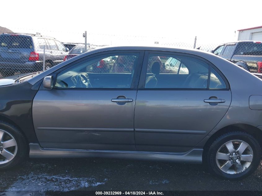 2005 Toyota Corolla S VIN: 1NXBR32E55Z497728 Lot: 39232969