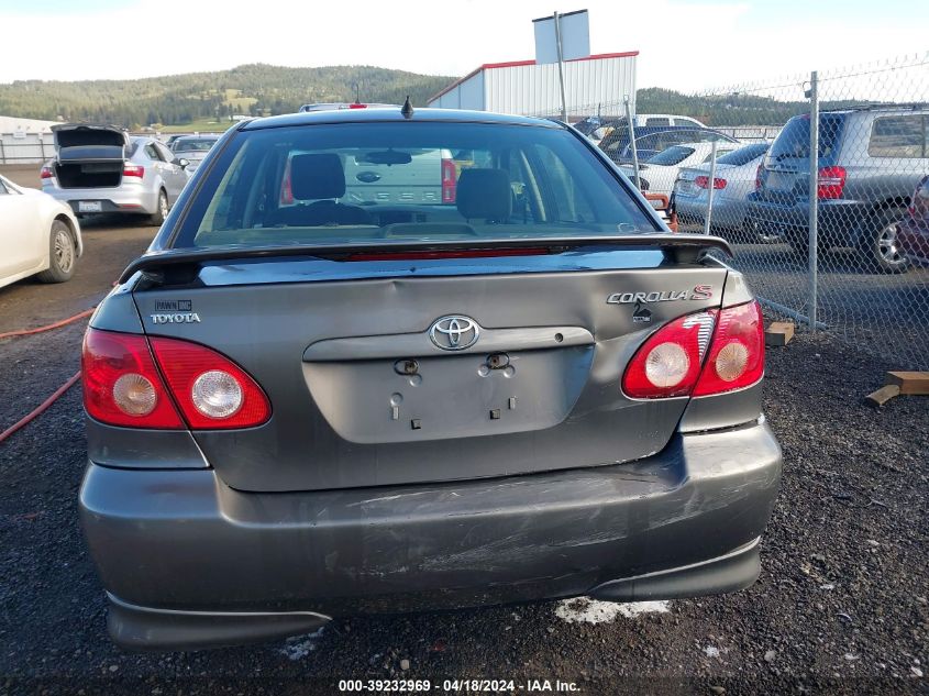 2005 Toyota Corolla S VIN: 1NXBR32E55Z497728 Lot: 39232969